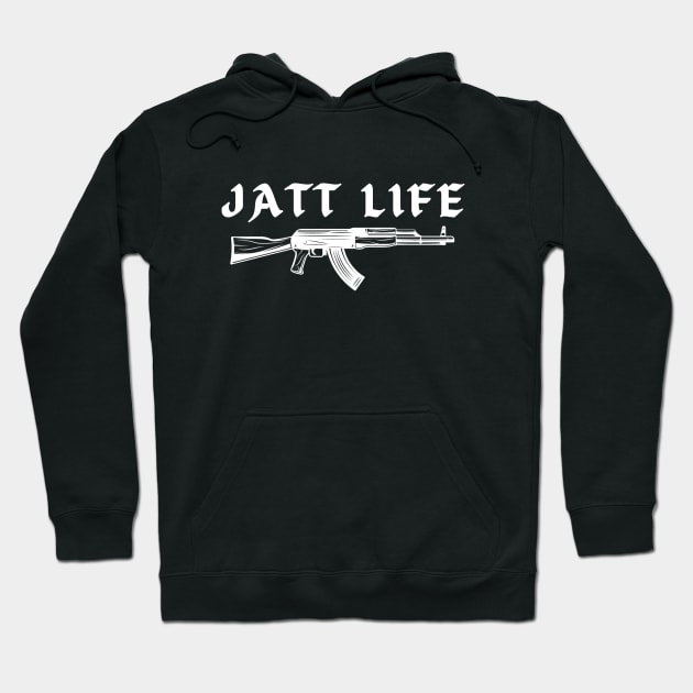 Jatt life hoodie clearance